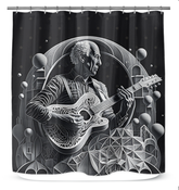 Music Lover shower Curtain